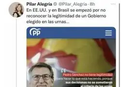 Contradicci&oacute;n en estado puro