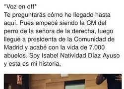 La historia de Ayuso