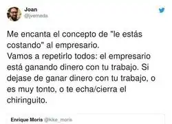 La realidad sobre los empresarios que te pagan