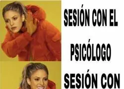 Shakira sabe donde desahogarse