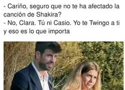 Piqu&eacute; le quita importancia al beef de Shakira