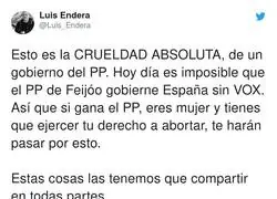 &iquest;Qu&eacute; pensar&aacute;n de esto las mujeres que han votado a VOX?