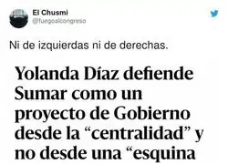 La ideolog&iacute;a de Yolanda D&iacute;az