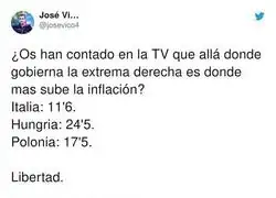 La ultraderecha lleva al pueblo a la ruina