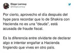 Aclarando cosas sobre Shakira