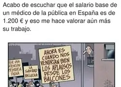 Apoyar a la sanidad p&uacute;blica es un deber moral