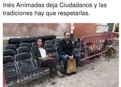 El fin de In&eacute;s Arrimadas