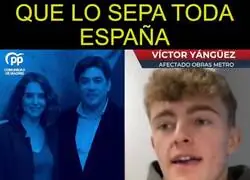 Muy fuerte lo que est&aacute; haciendo la derecha con este chaval de 19 a&ntilde;os porque se ha quejado de como le est&aacute; arruinando la vida la Ayuso