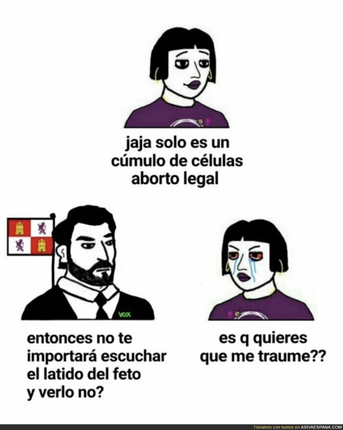 Así son los podemitas