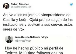 El nivel de Juan Garc&iacute;a-Gallardo en sus inicios de Twitter es muy asqueroso