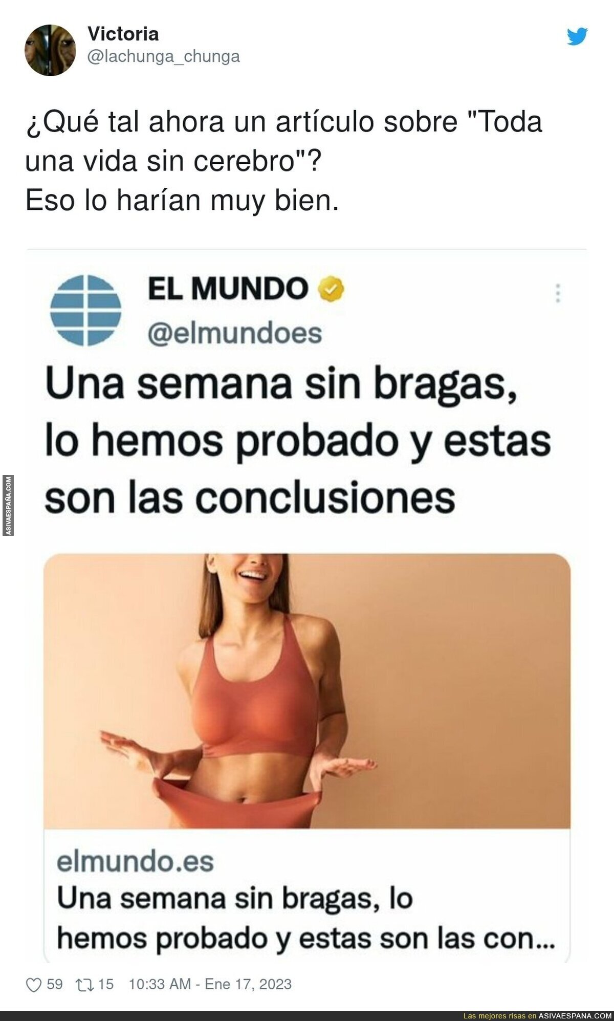 La clase de estudios de El Mundo