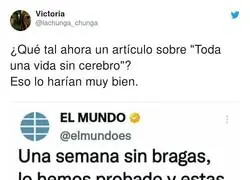 La clase de estudios de El Mundo