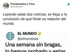 El tipo de gente que escribe en El Mundo