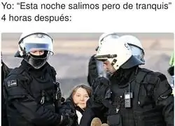 Menuda fiesta de tarde