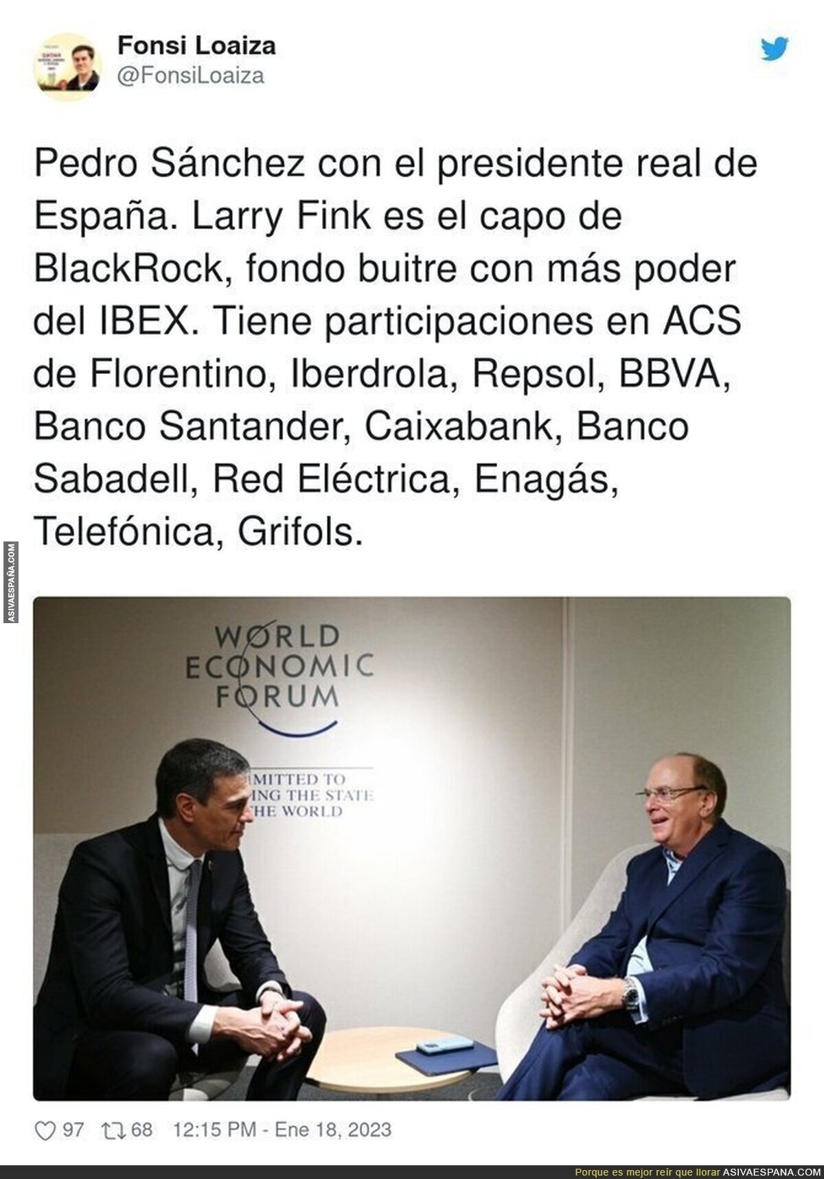El tremendo poder que tiene el jefe de Blackrock