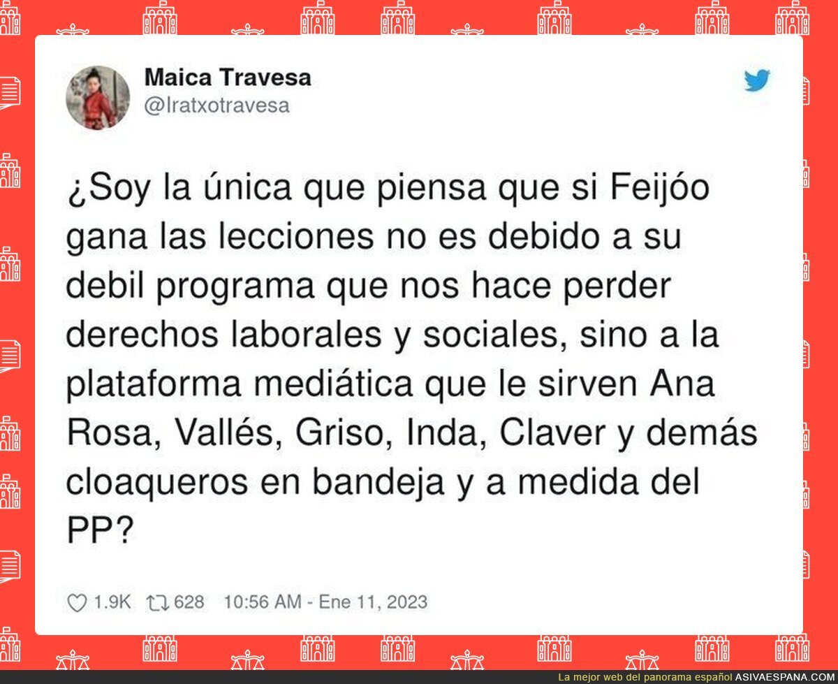 El poder mediático del PP