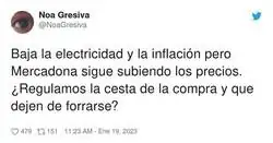 &iquest;Qu&eacute; le pasa a Mercadona?