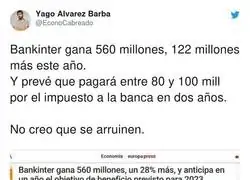 El gran negocio de Bankinter