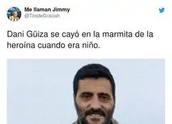 Vaya pintas de Dani G&uuml;iza