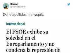 Tremendo lo del PSOE sobre Marruecos