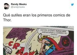 Thor sab&iacute;a mucho en su &eacute;poca