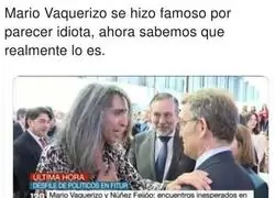 Mario Vaquerizo no enga&ntilde;aba a nadie