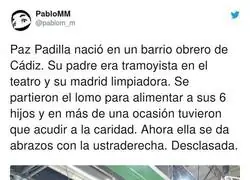 Paz Padilla ya no oculta sus prefere