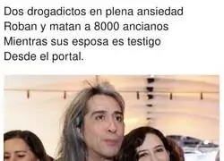 Demencial lo que se vive en Madrid