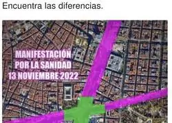Diferencias a la vista
