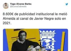 Curioso lo de Almeida