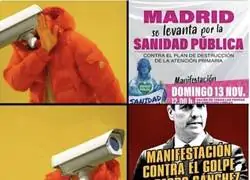 Las c&aacute;maras en Cibeles