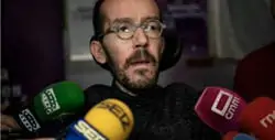 El doble discurso de Pablo Echenique con las personas tr&aacute;nsfugas