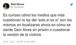 Curioso cuanto menos