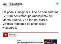 El nivel es preocupante