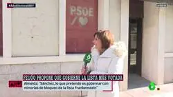 El ministro de la Presidencia, F&eacute;lix Bola&ntilde;os, al ser preguntado por la propuesta de Feij&oacute;o de que gobierne la lista m&aacute;s votada:  "Eee... &iquest;Pero entonces Almeida dimite?"