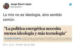 El problema de la pol&iacute;tica energ&eacute;tica
