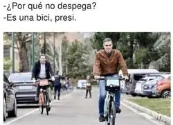 La vida de Pedro S&aacute;nchez no es nada sin el Falcon
