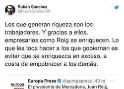 Juan Roig sale al paso tras tantas cr&iacute;ticas