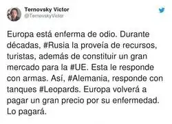 Europa no da marcha atr&aacute;s en Ucrania