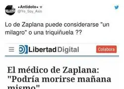 Zaplana se r&iacute;e de todo el Mundo