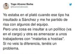 Hay una gran diferencia