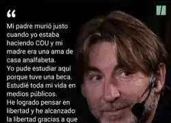 Un aplauso enorme para Antonio de la Torre