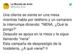 Repugnante anuncio de la Comunidad de Madrid