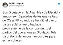 As&iacute; es el nivel de la gente que critica a la alumna m&aacute;s laureada de la Complutense