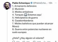Datos que no interesa dar a Echenique