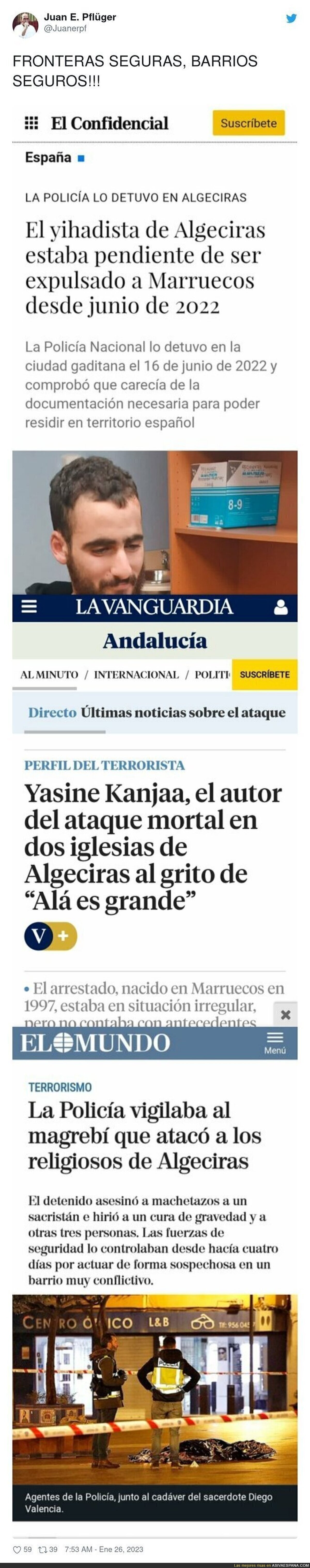Hay que tener cuidado con según que gente...