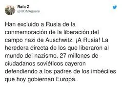 Un sin sentido lo que est&aacute; ocurriendo en el Mundo