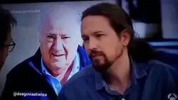 No olvidemos el rev&eacute;s de Pablo Iglesias a Pablo Motos con esta pregunta sobre Amancio Ortega
