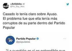 Hay que saber buscarse amigos en el PP