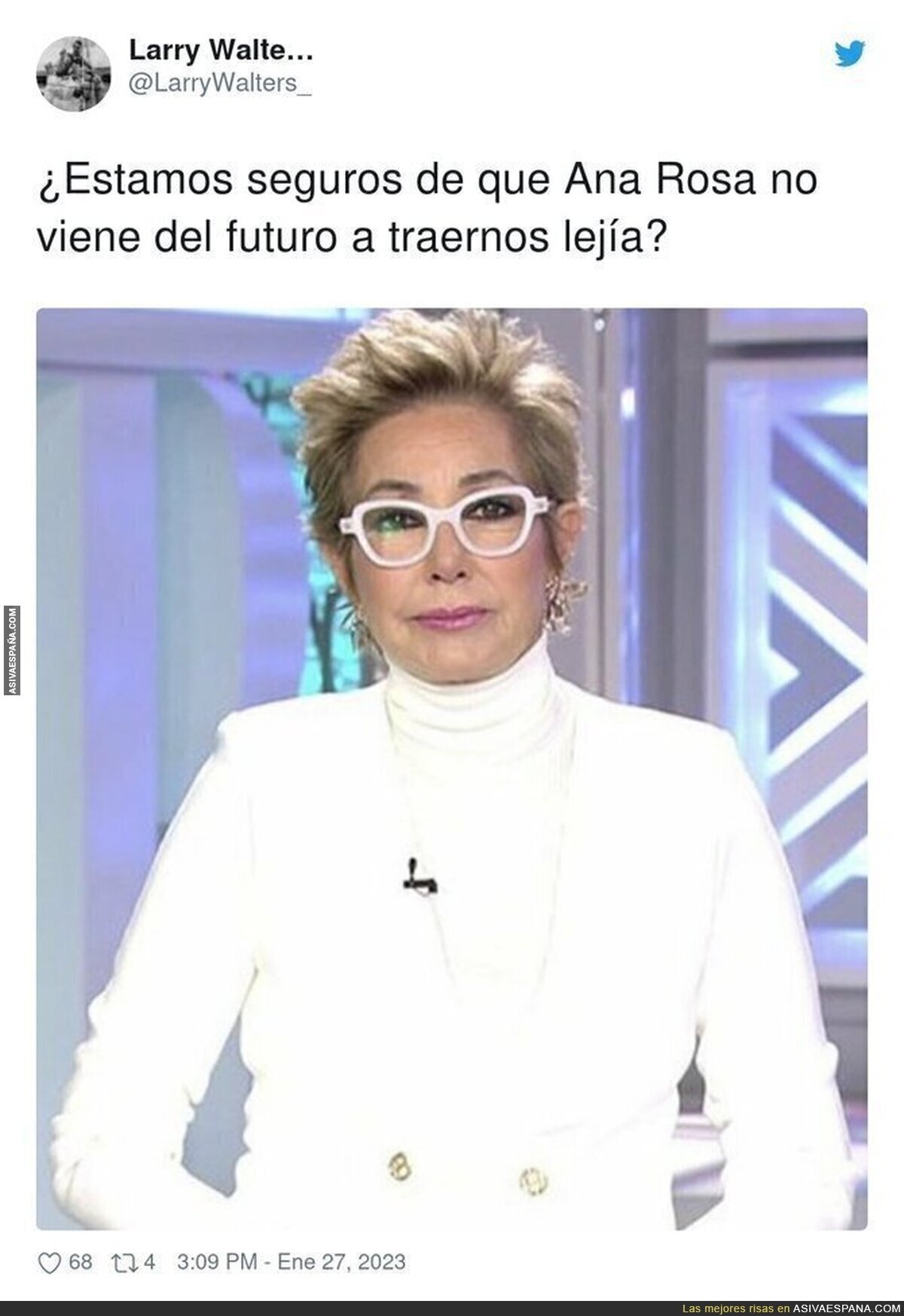 Menudo look de Ana Rosa